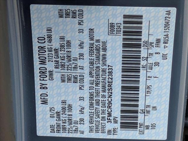 2025 Ford Bronco Sport Outer Banks - Photo 26