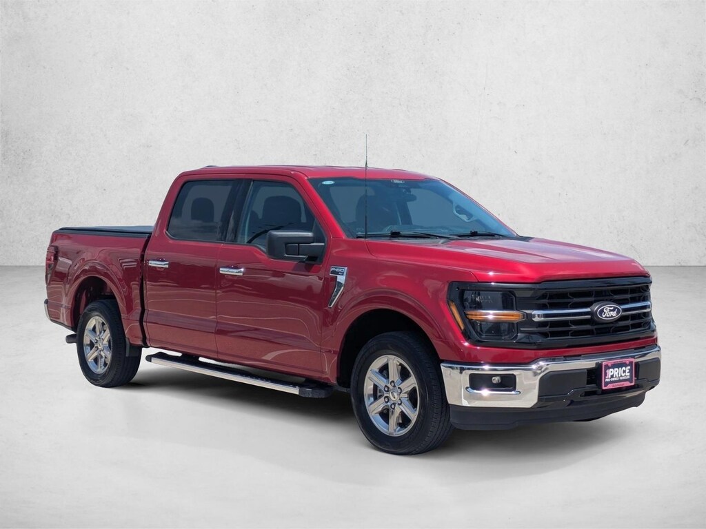 Certified 2025 Ford F-150 XLT Truck SuperCrew Cab