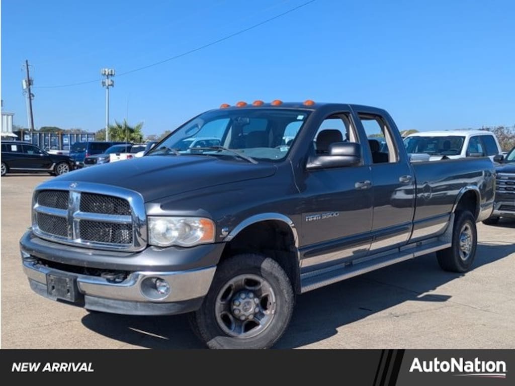 Used 2004 Dodge Ram 3500 ST Truck Quad Cab