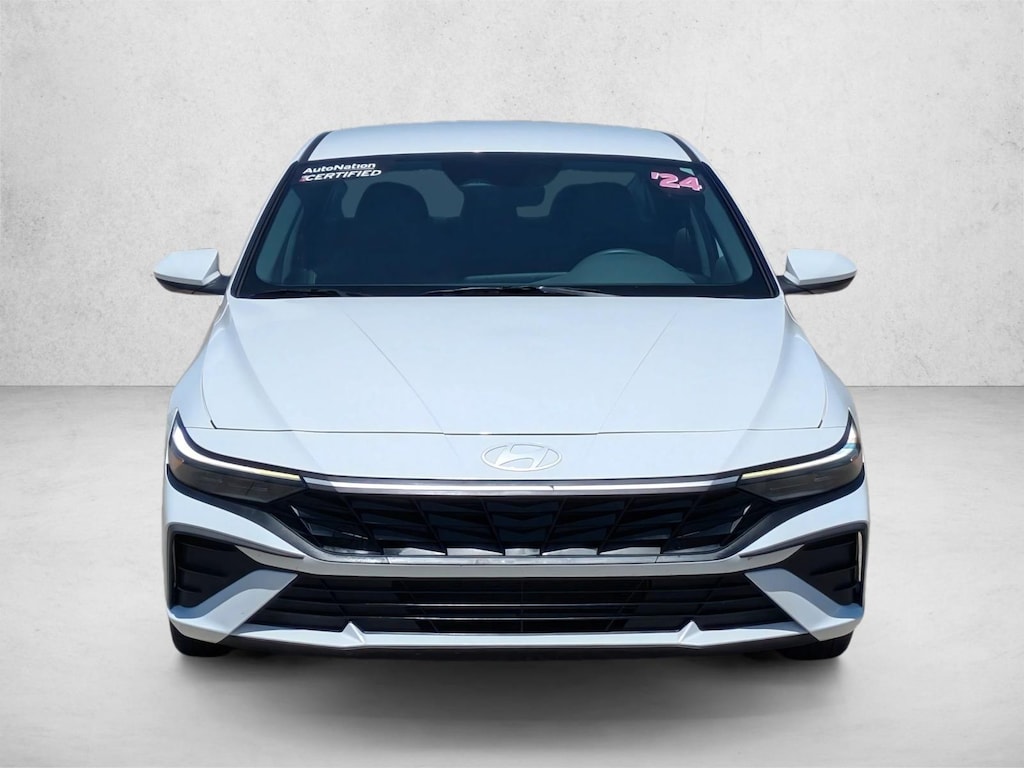 Used 2024 Hyundai Elantra SEL Sedan