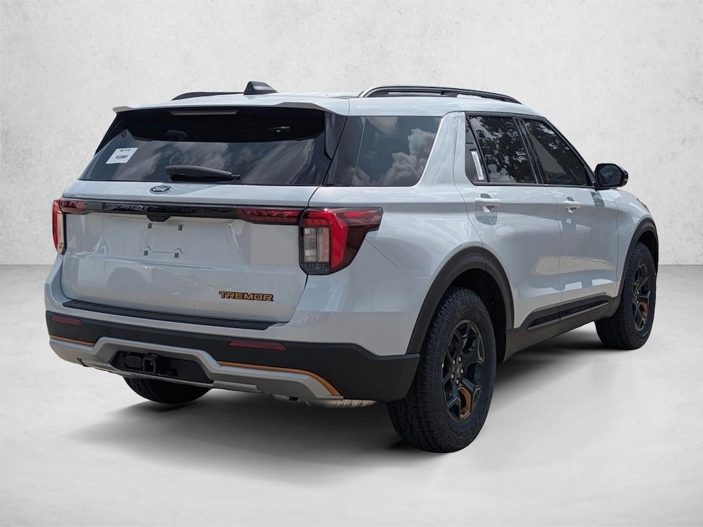 New 2026 Ford Explorer Tremor SUV