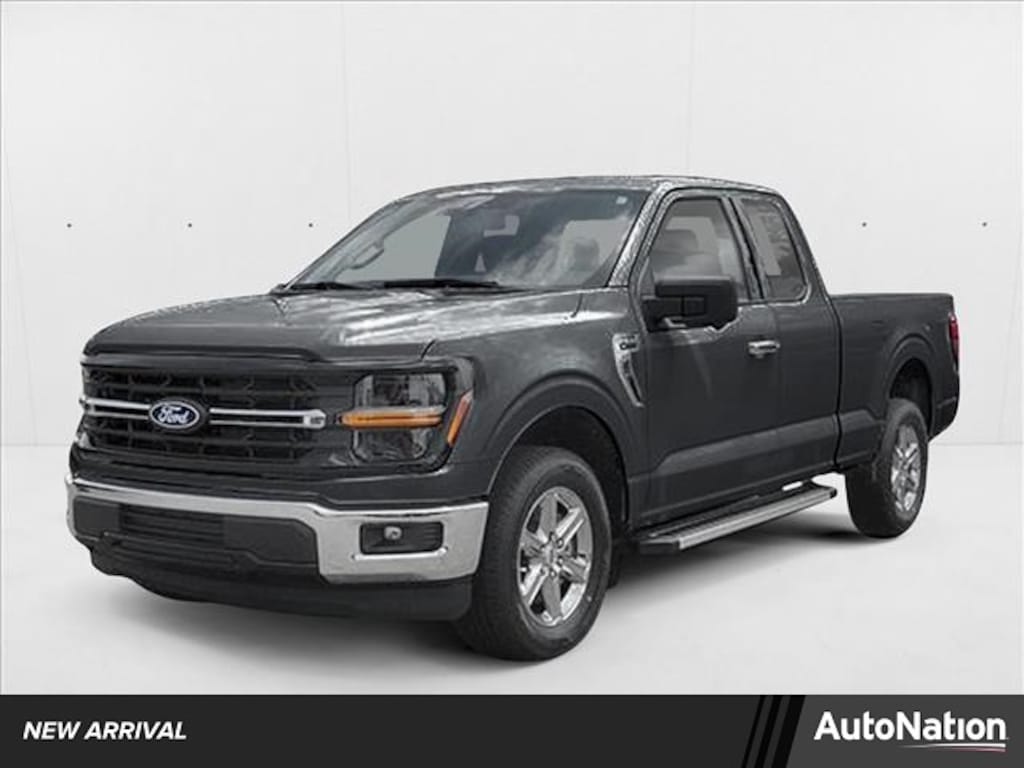 Used 2025 Ford F-150 XLT Truck SuperCrew Cab