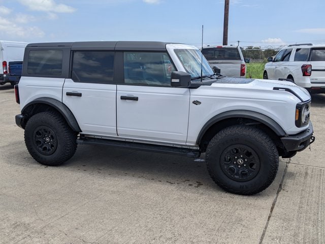 Used 2022 Ford Bronco 4-Door Wildtrak with VIN 1FMEE5DP1NLB83972 for sale in Corpus Christi, TX