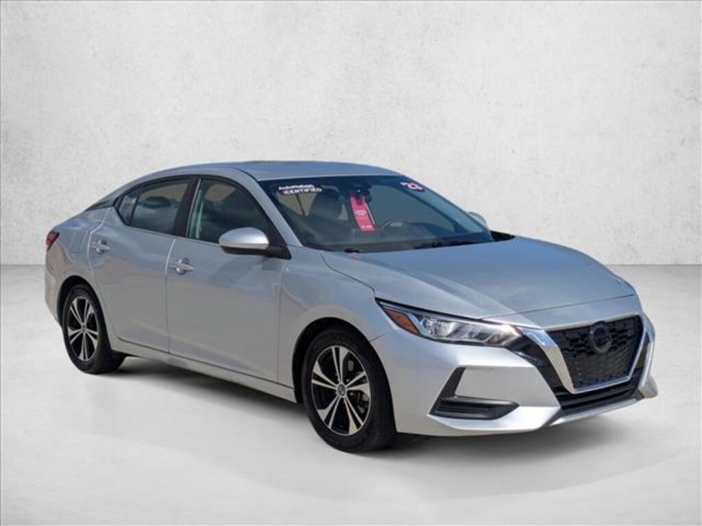 Used 2023 Nissan Sentra SV Sedan