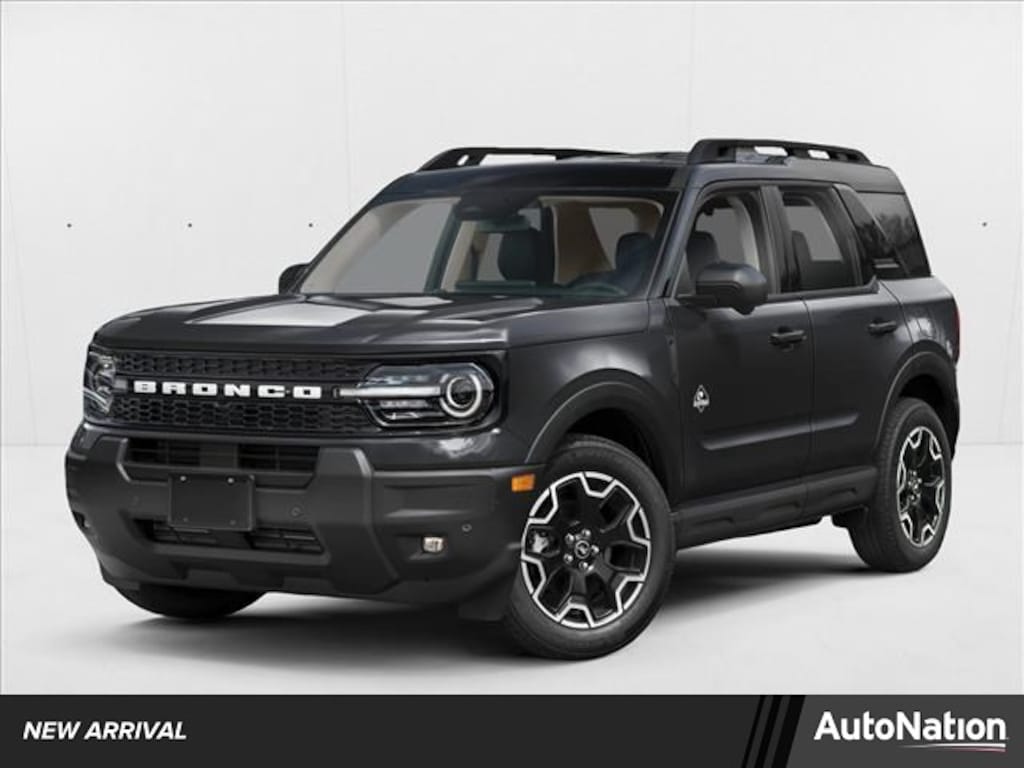 New 2026 Ford Bronco Sport Outer Banks SUV