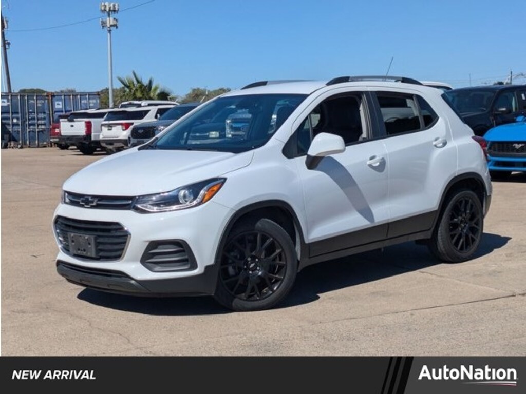 Used 2021 Chevrolet Trax LT SUV