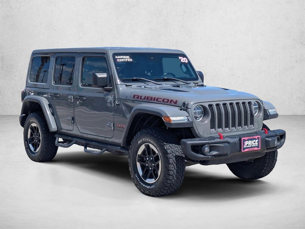 Used 2020 Jeep Wrangler Rubicon SUV