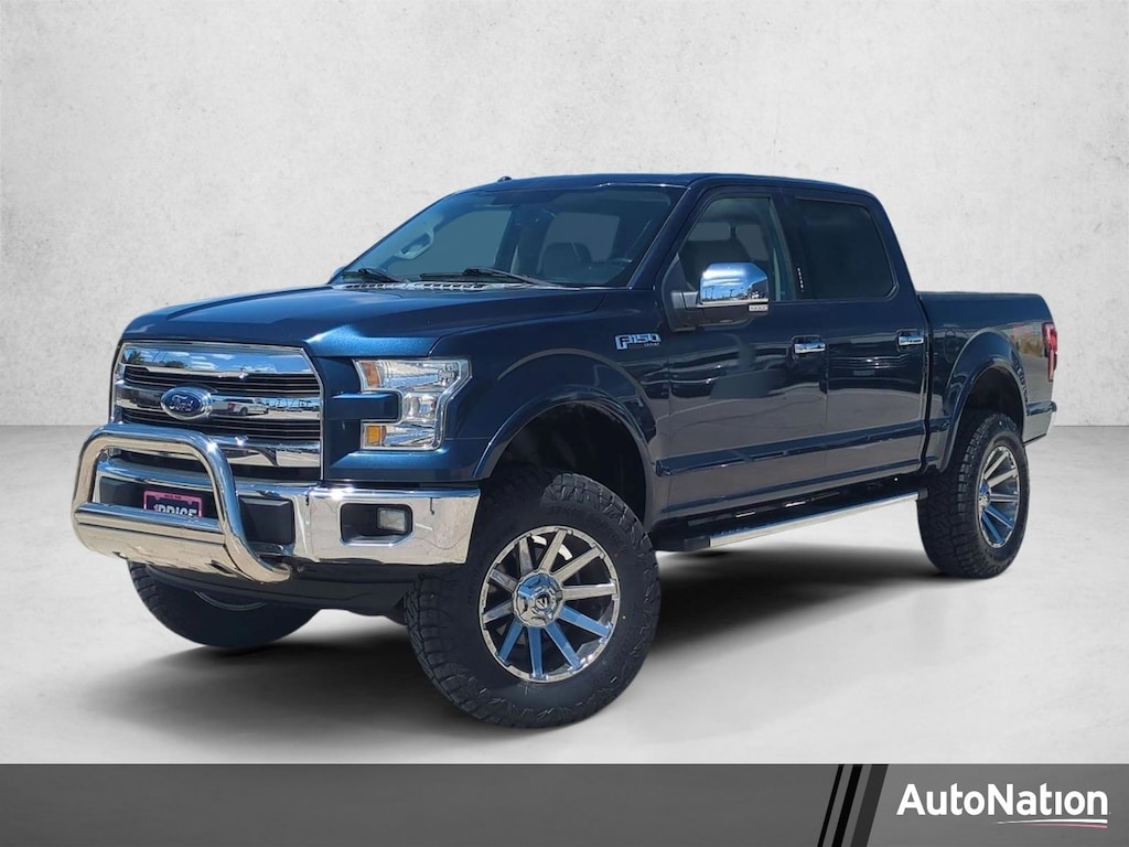 Used 2016 Ford F-150 Lariat Truck SuperCrew Cab