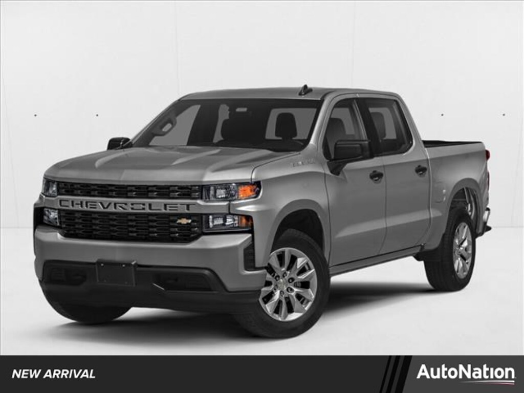 Used 2021 Chevrolet Silverado 1500 Custom Truck Crew Cab