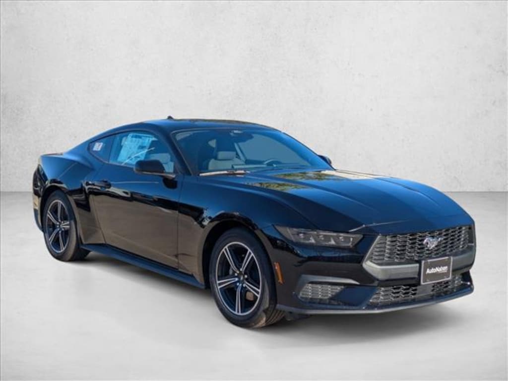 New 2025 Ford Mustang EcoBoost Coupe