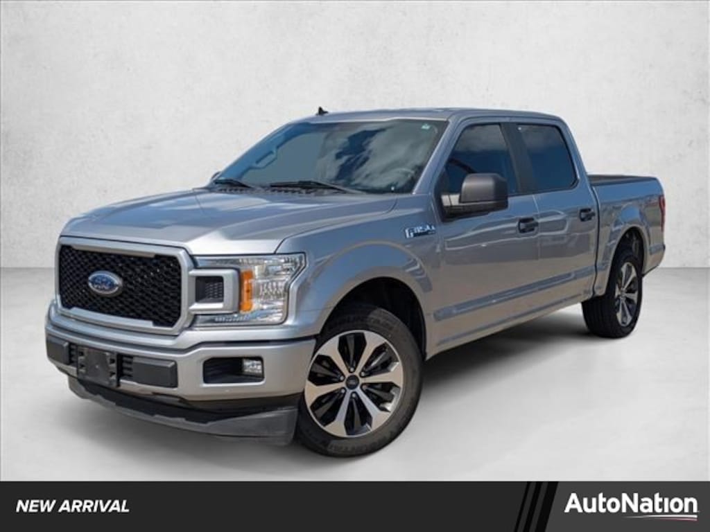 Used 2020 Ford F-150 XL Truck SuperCrew Cab