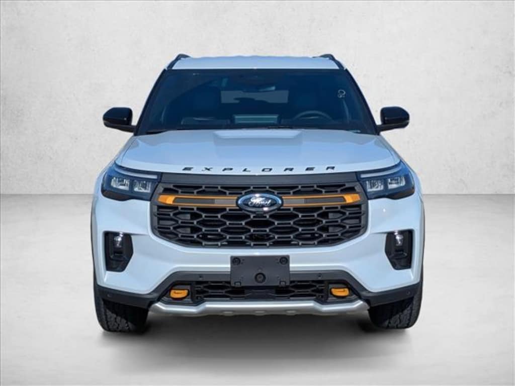 New 2026 Ford Explorer Tremor SUV