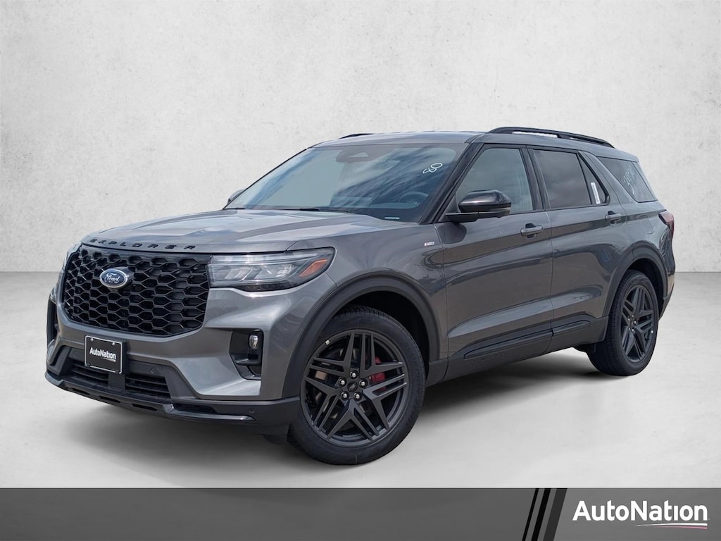 New 2026 Ford Explorer ST-Line SUV