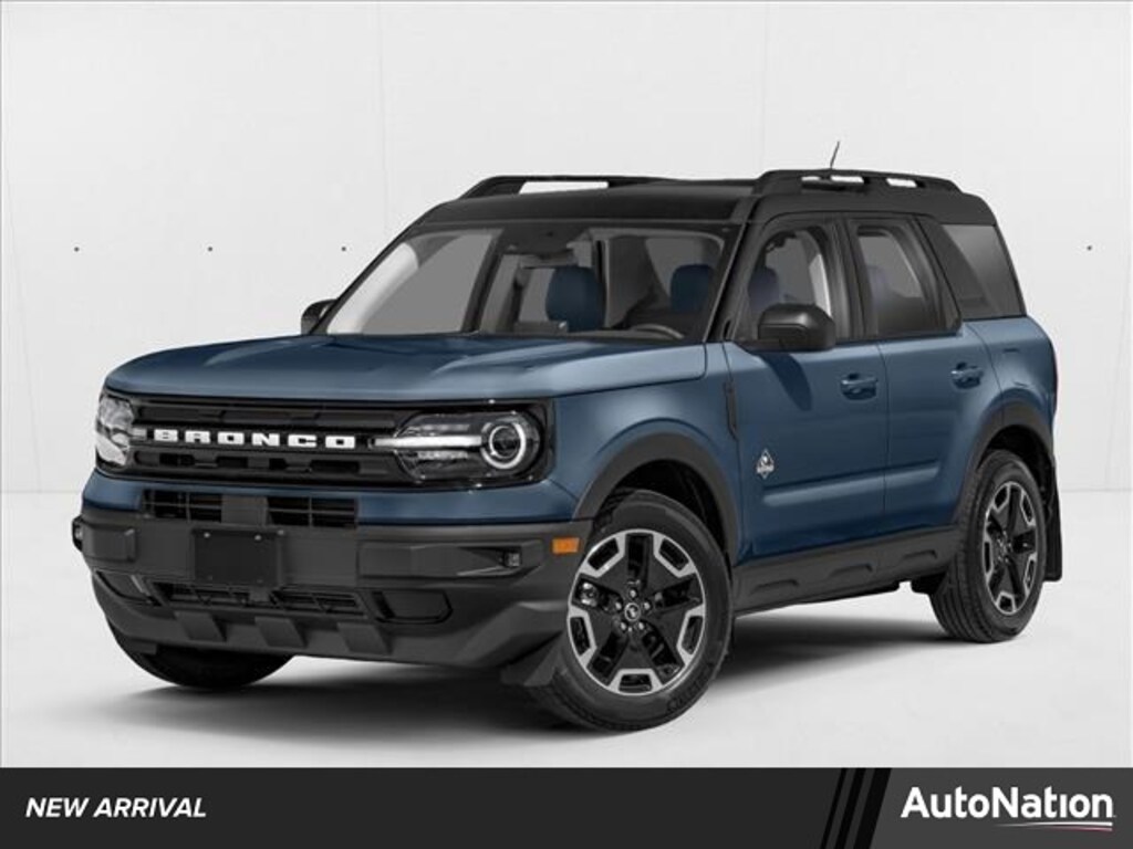 Certified 2024 Ford Bronco Sport Outer Banks SUV