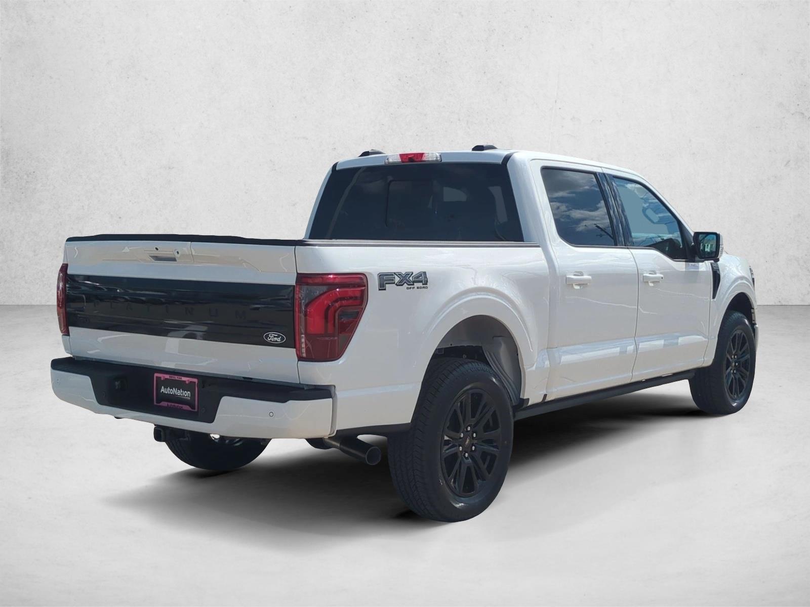 New 2026 Ford F-150 Platinum Truck SuperCrew Cab