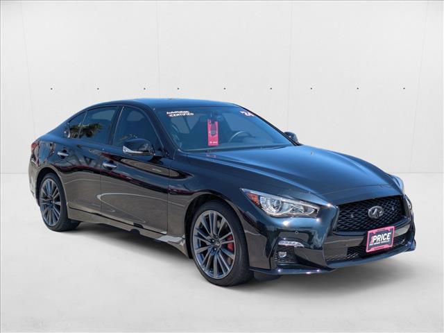 2024 Infiniti Q50 Red Sport 400 photo 3