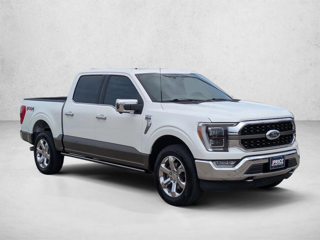 Certified 2023 Ford F-150 King Ranch Truck SuperCrew Cab