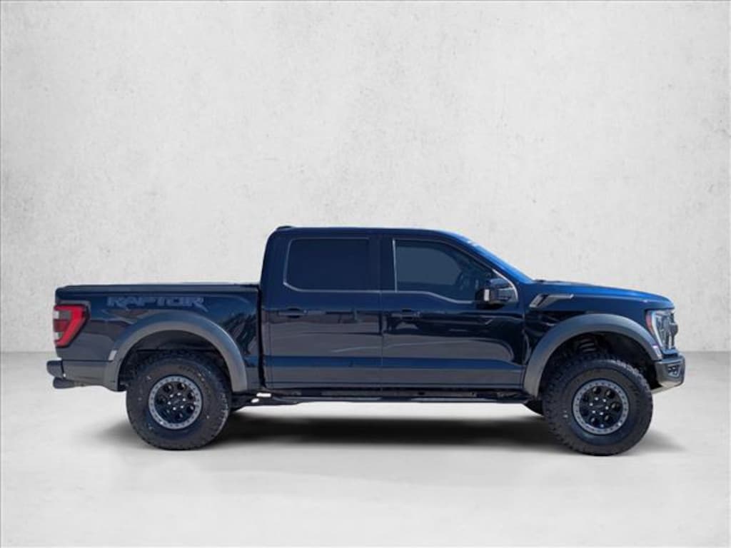 Used 2022 Ford F-150 Raptor Truck SuperCrew Cab