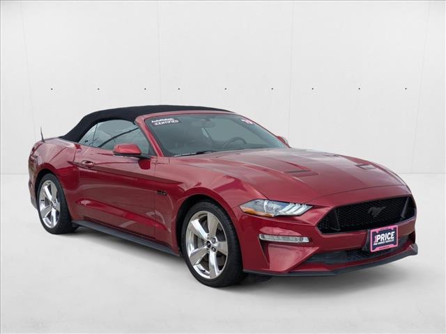 2019 Ford Mustang GT Premium Convertible photo 3