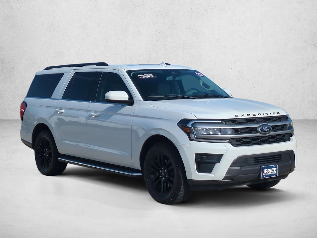 Used 2022 Ford Expedition Max XLT SUV