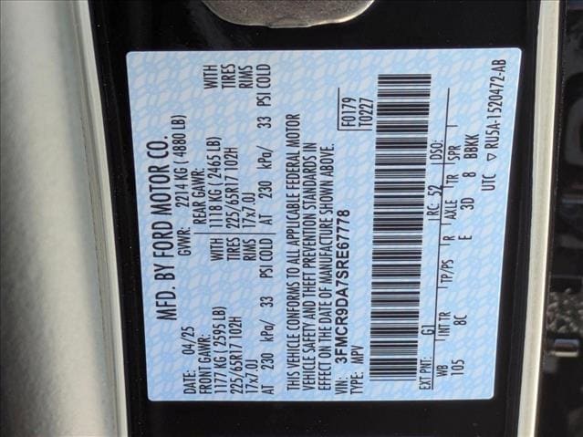 2025 Ford Bronco Sport Badlands - Photo 25