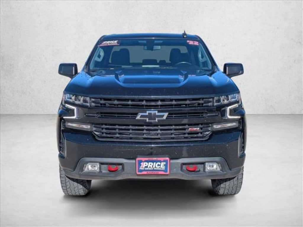 Used 2022 Chevrolet Silverado 1500 LTD LT Trail Boss Truck Crew Cab