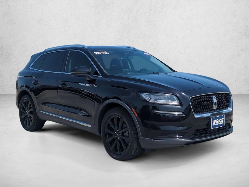 Used 2022 Lincoln Nautilus Reserve SUV