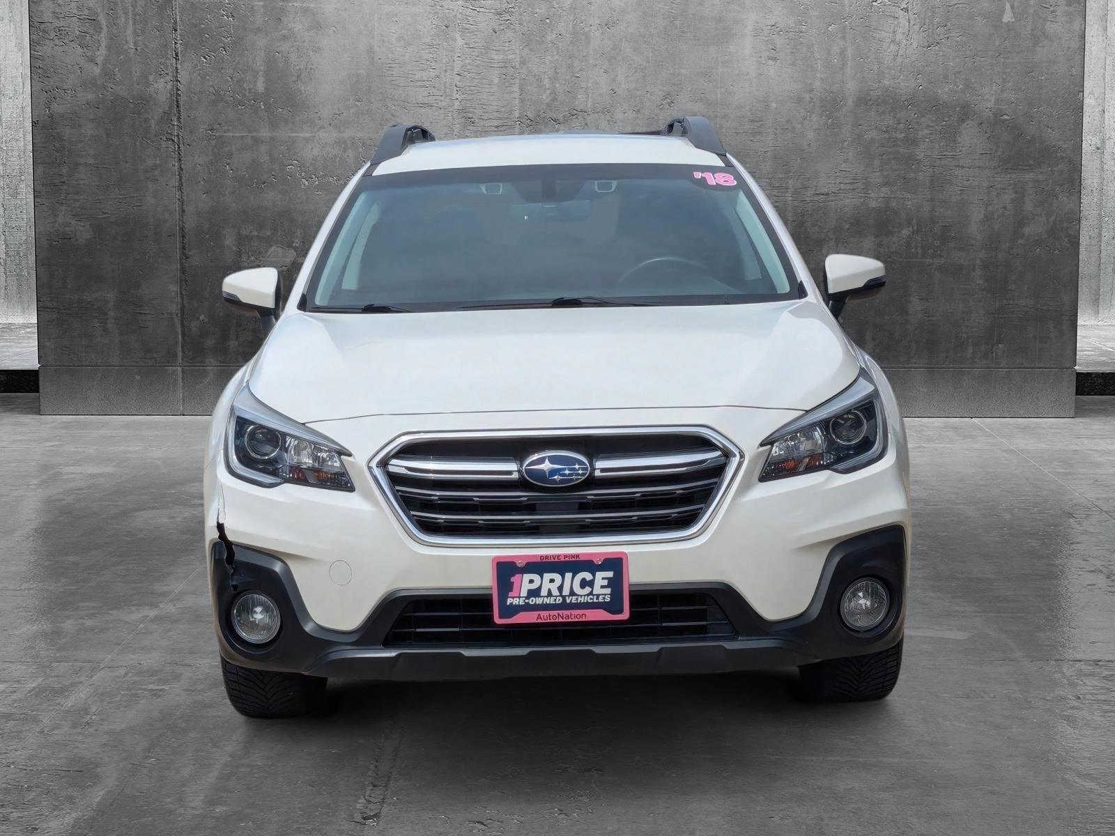 Used 2018 Subaru Outback Premium with VIN 4S4BSAFC9J3250858 for sale in Littleton, CO