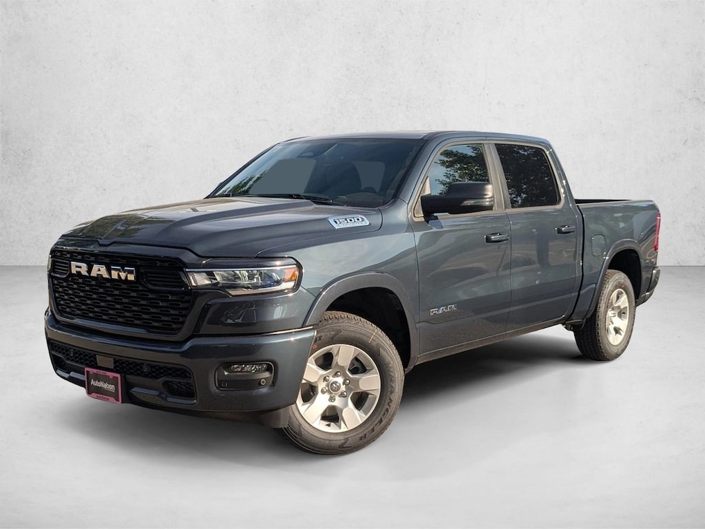 New 2026 Ram 1500 Big Horn Truck Crew Cab
