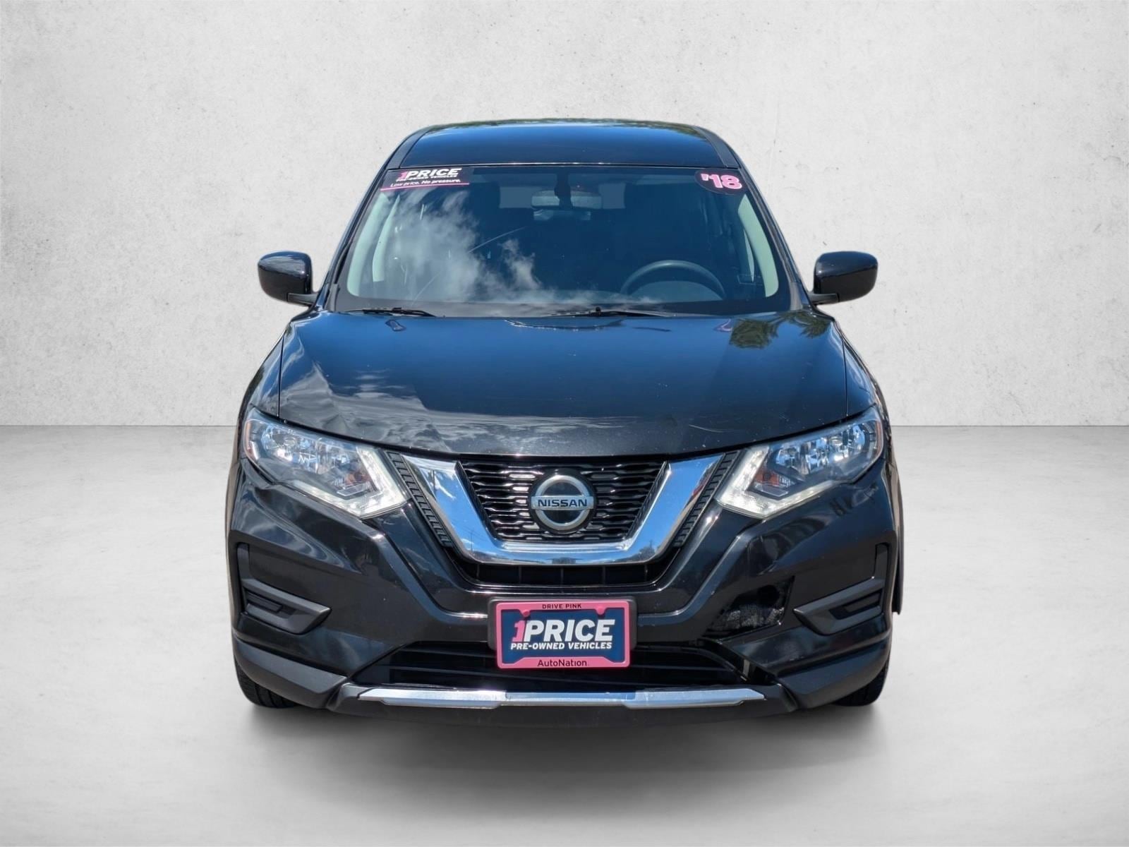 Used 2018 Nissan Rogue S with VIN KNMAT2MVXJP516274 for sale in Littleton, CO