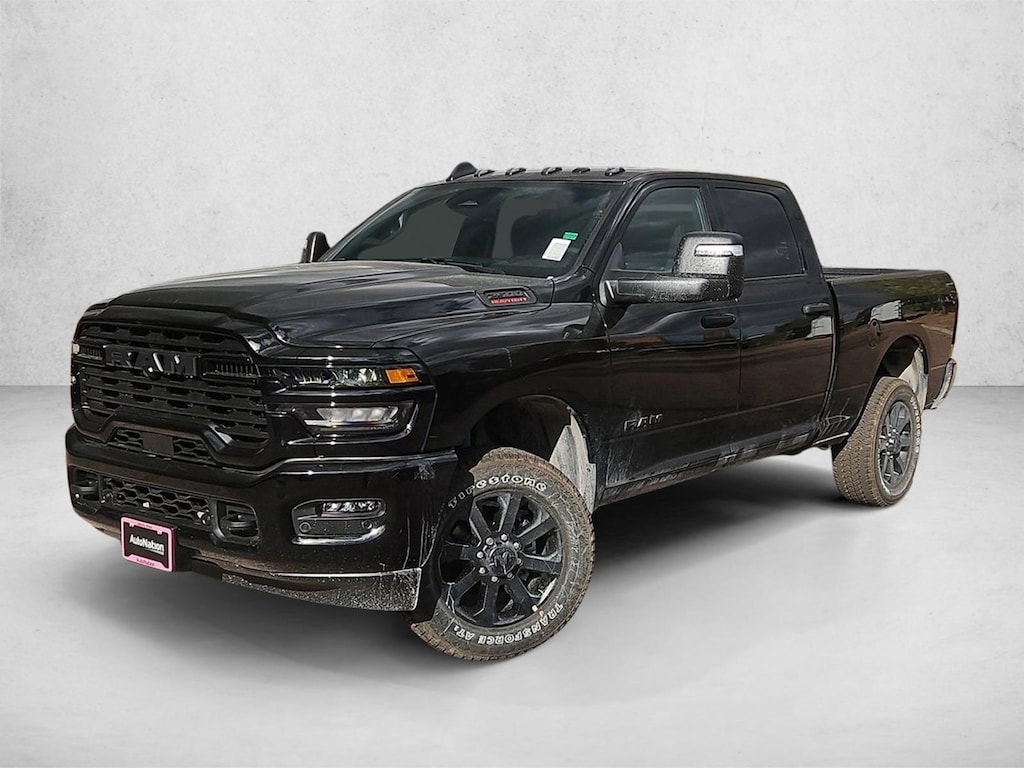 New 2026 Ram 2500 Big Horn Truck Crew Cab