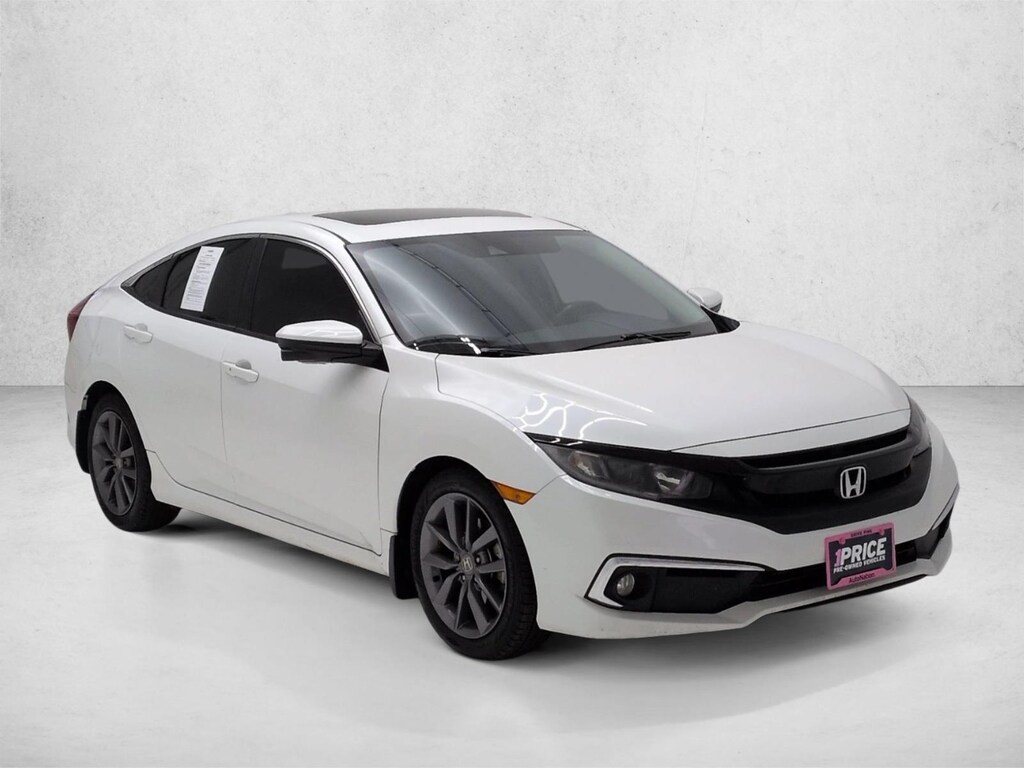 Used 2019 Honda Civic Sedan EX 4dr Car