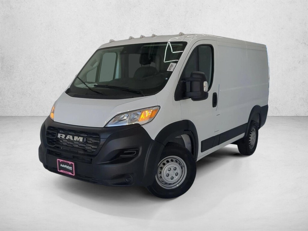 New 2025 Ram ProMaster Tradesman Cargo Van