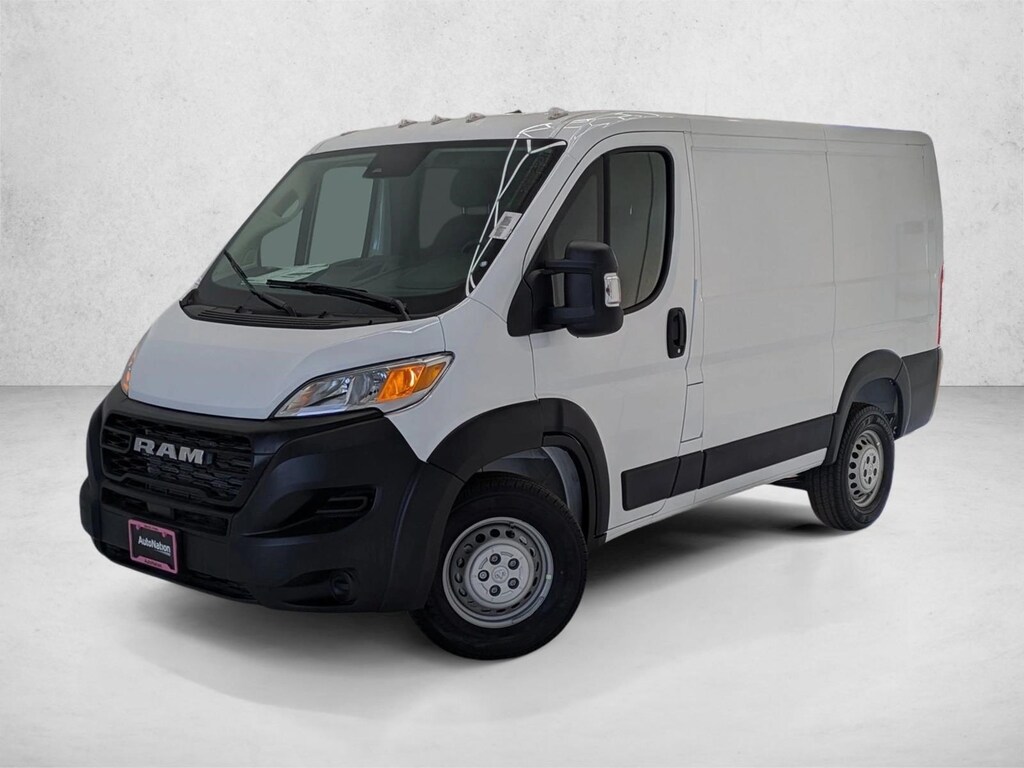 New 2025 Ram ProMaster Tradesman Cargo Van