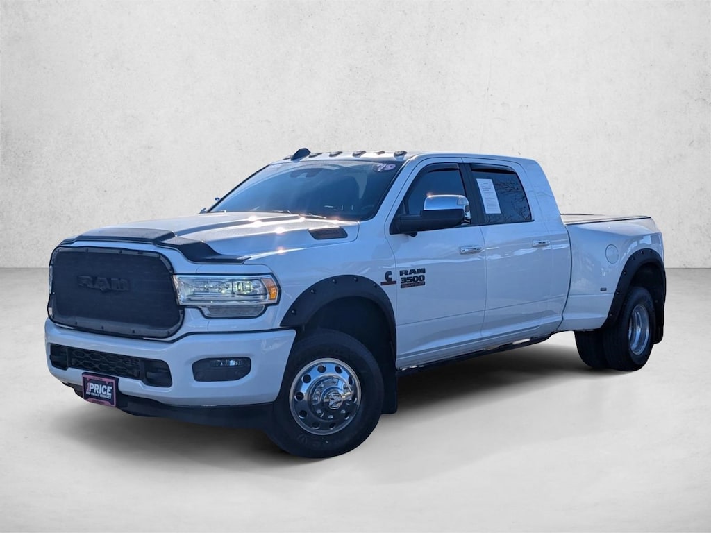 Used 2019 Ram 3500 Limited Crew Cab Pickup