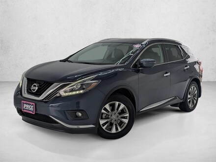 2018 Nissan Murano SL Sport Utility