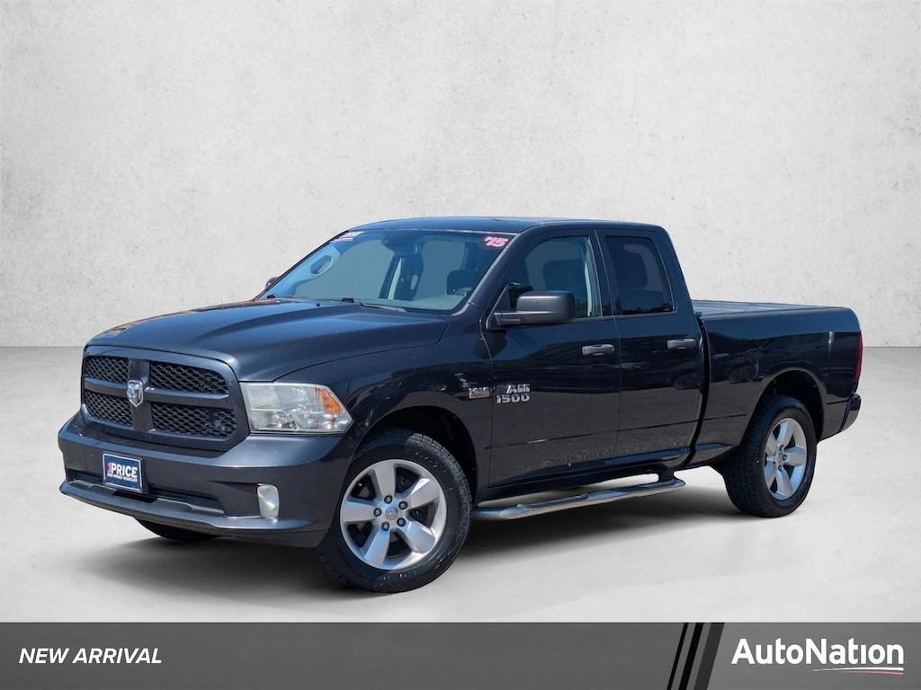 Used 2015 Ram 1500 Express Crew Cab Pickup