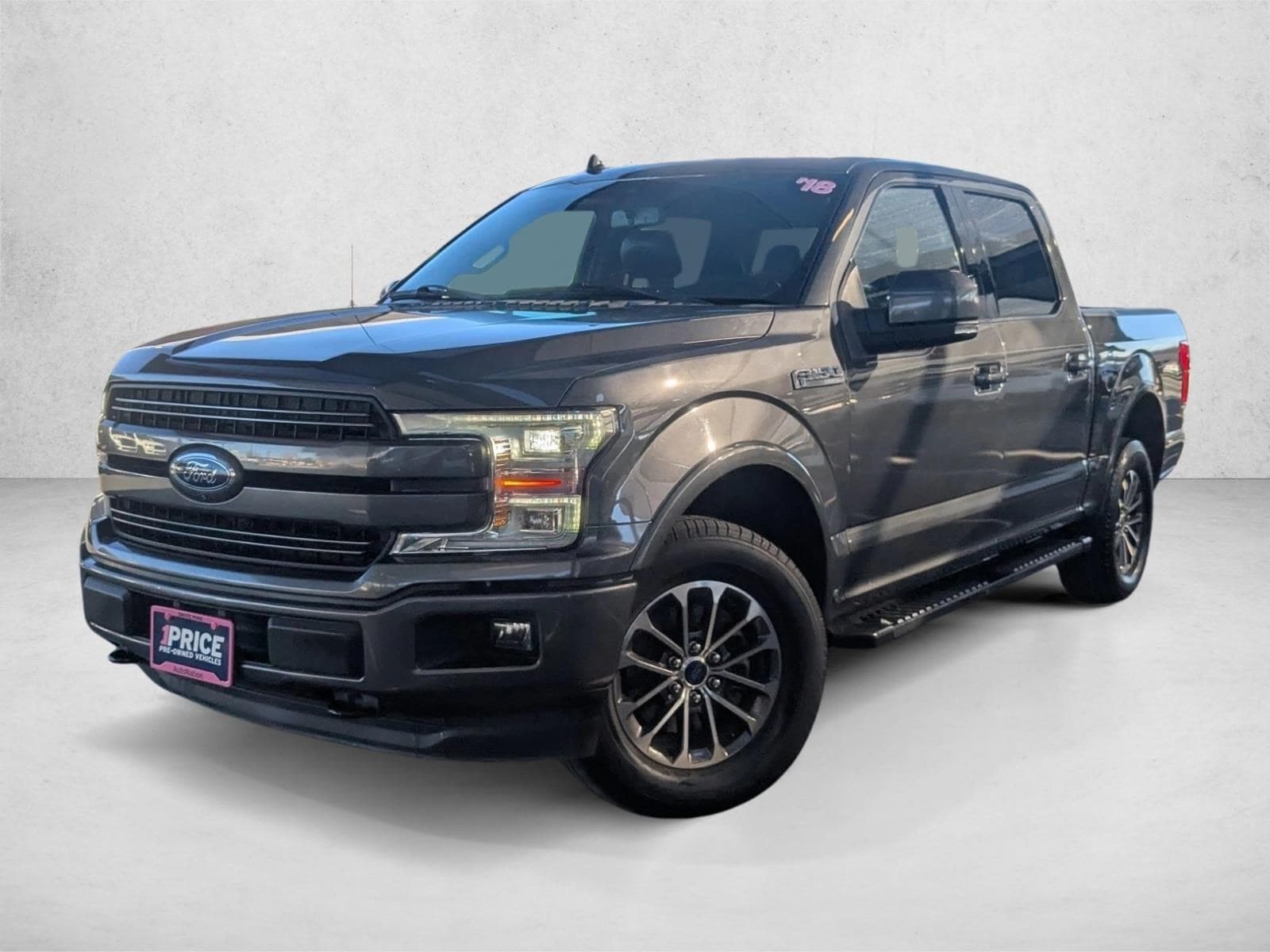 2018 Ford F-150 Lariat's photo