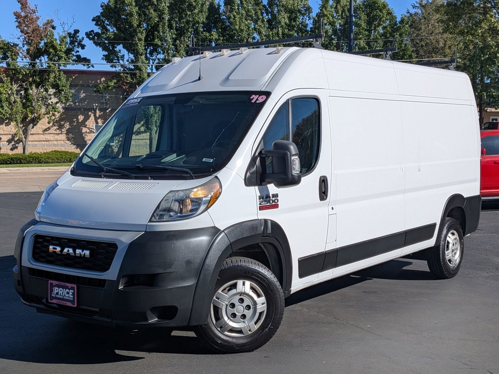 2019 RAM ProMaster Cargo Van