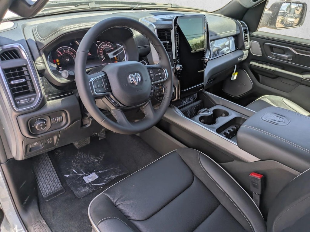 New 2026 Ram 1500 Laramie Truck Crew Cab