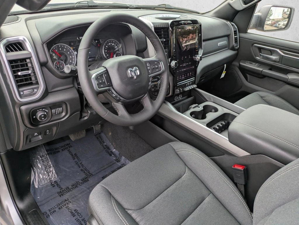New 2026 Ram 1500 Big Horn Truck Crew Cab