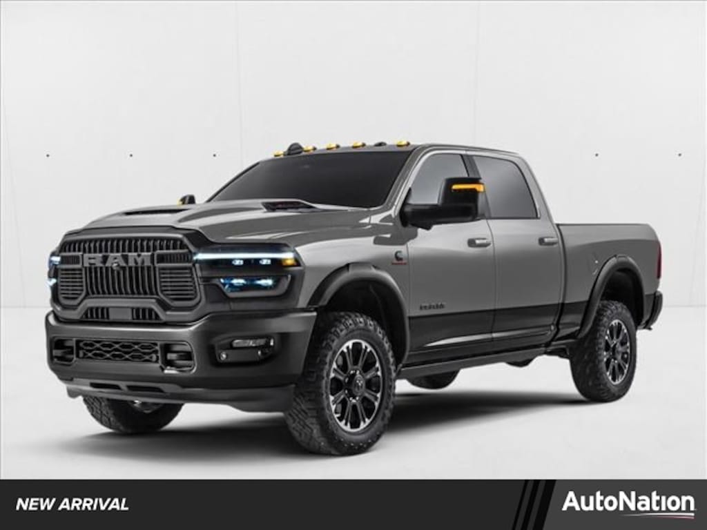 New 2027 Ram 2500 Rebel Pickup