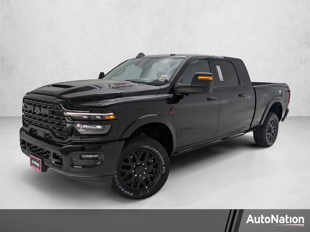New 2026 Ram 3500 Limited Truck Mega Cab