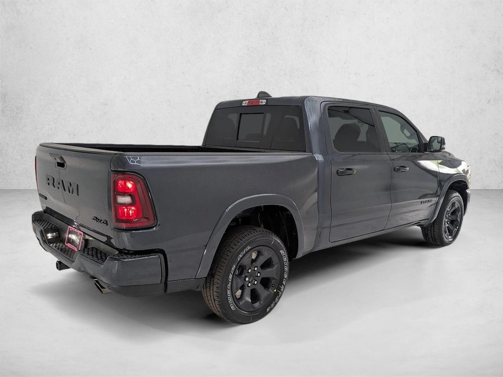 New 2026 Ram 1500 Big Horn Truck Crew Cab