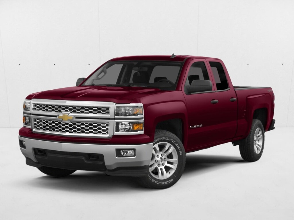 Used 2015 Chevrolet Silverado 1500 LT Extended Cab Pickup
