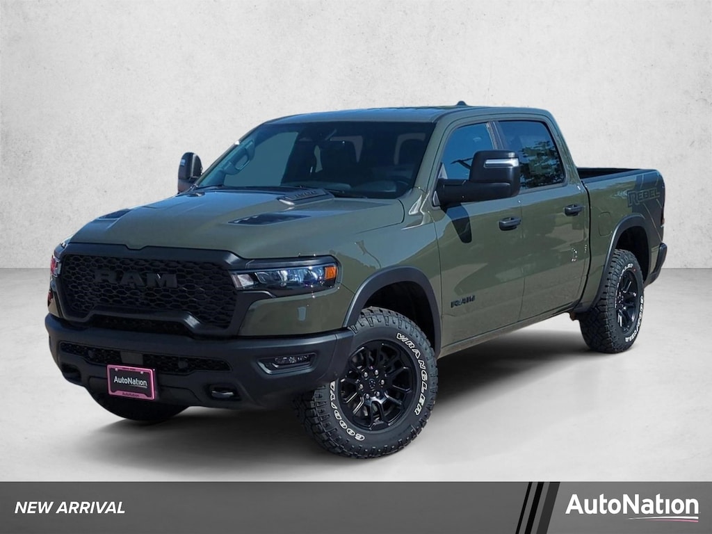 New 2026 Ram 1500 Rebel Truck Crew Cab