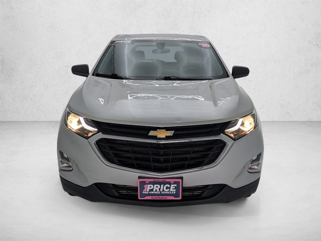 Used 2018 Chevrolet Equinox LS Sport Utility