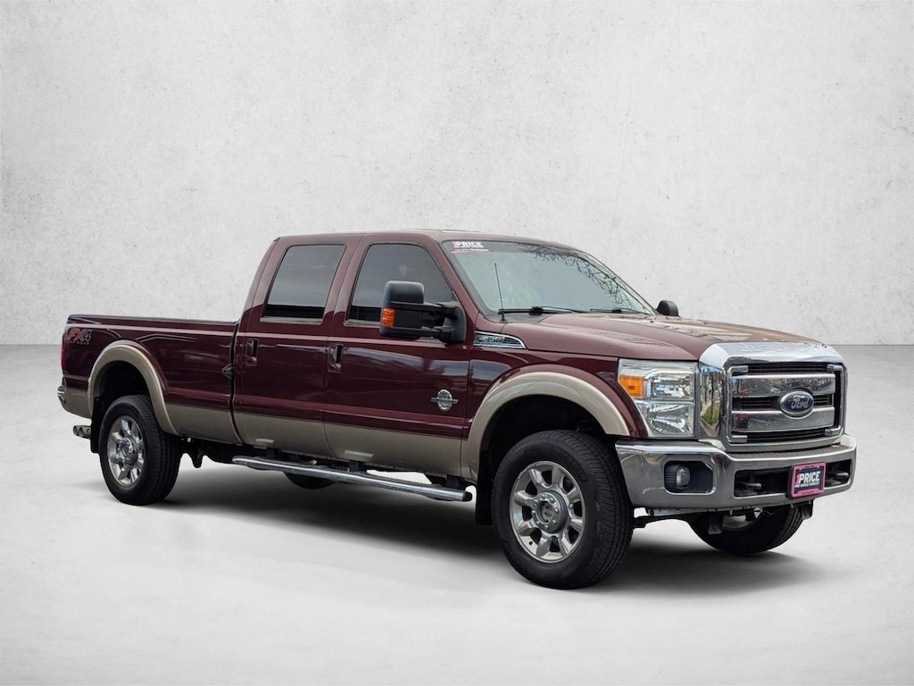 Used 2012 Ford F-350 Lariat Crew Cab Pickup