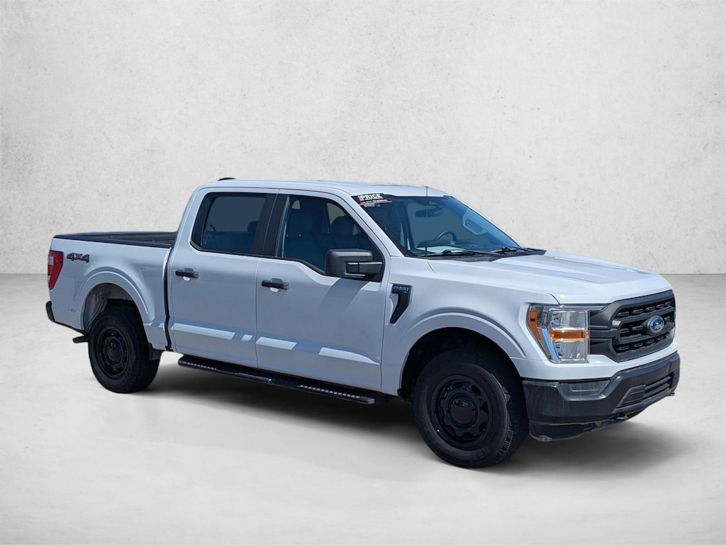 Used 2022 Ford F-150 XL Crew Cab Pickup