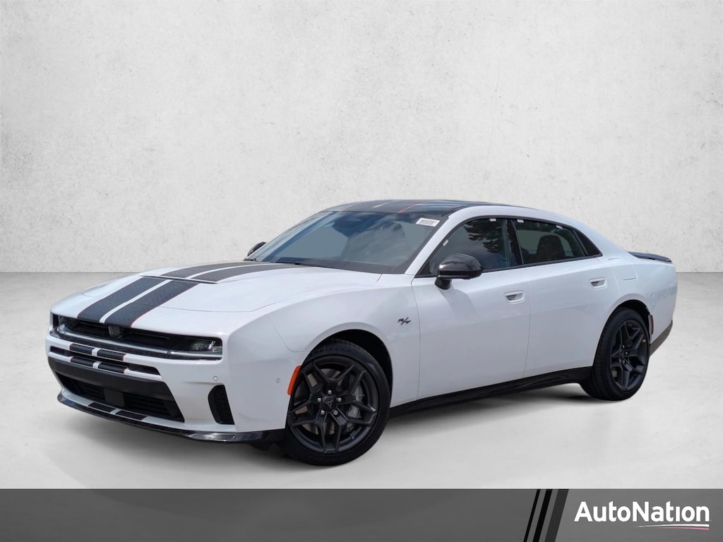 New 2026 Dodge Charger R/T Plus Sedan